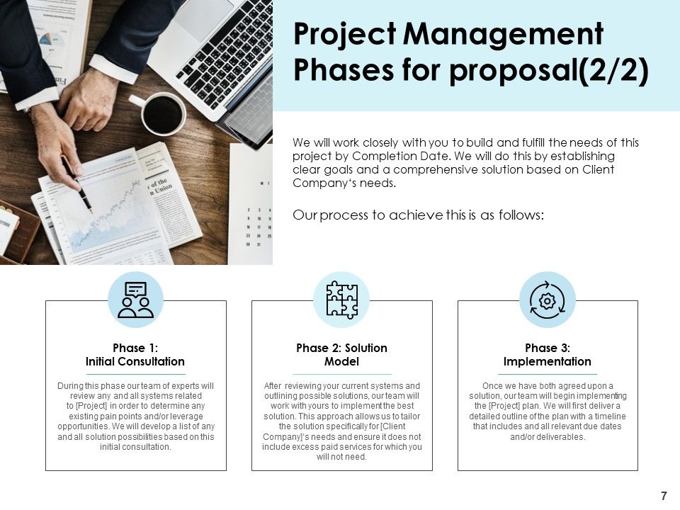 Project Management Proposal Template Ppt PowerPoint Presentation Complete Deck With Slides Slide07