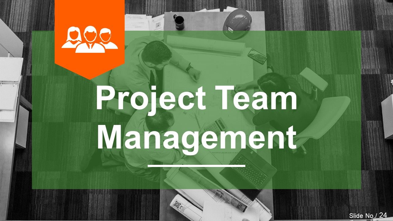 Project Management Steps And Process Ppt PowerPoint Presentation Complete Deck With Slides Slide24