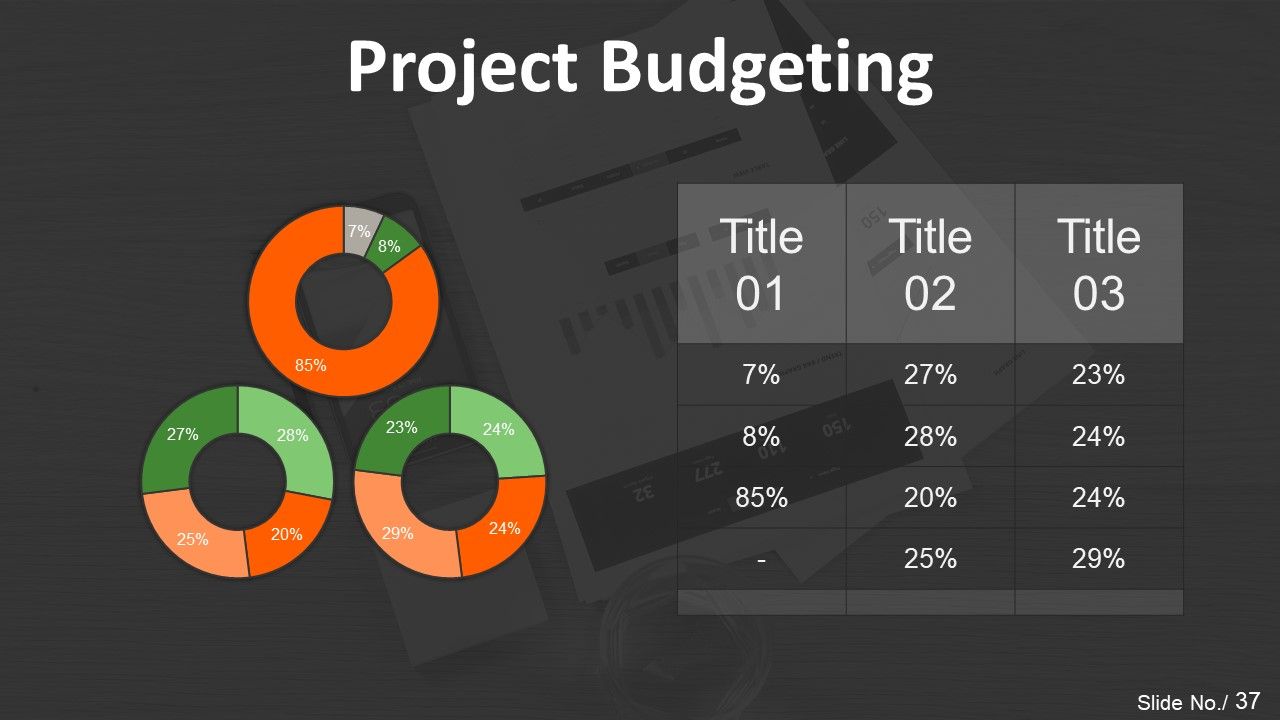 Project Management Steps And Process Ppt PowerPoint Presentation Complete Deck With Slides Slide37