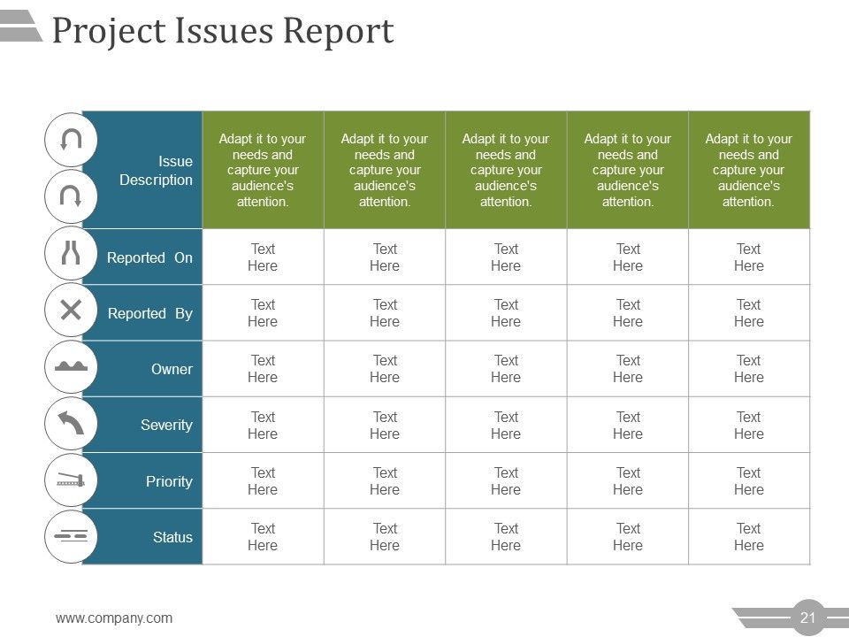 Project Management Steps Ppt PowerPoint Presentation Complete Deck With Slides Slide21