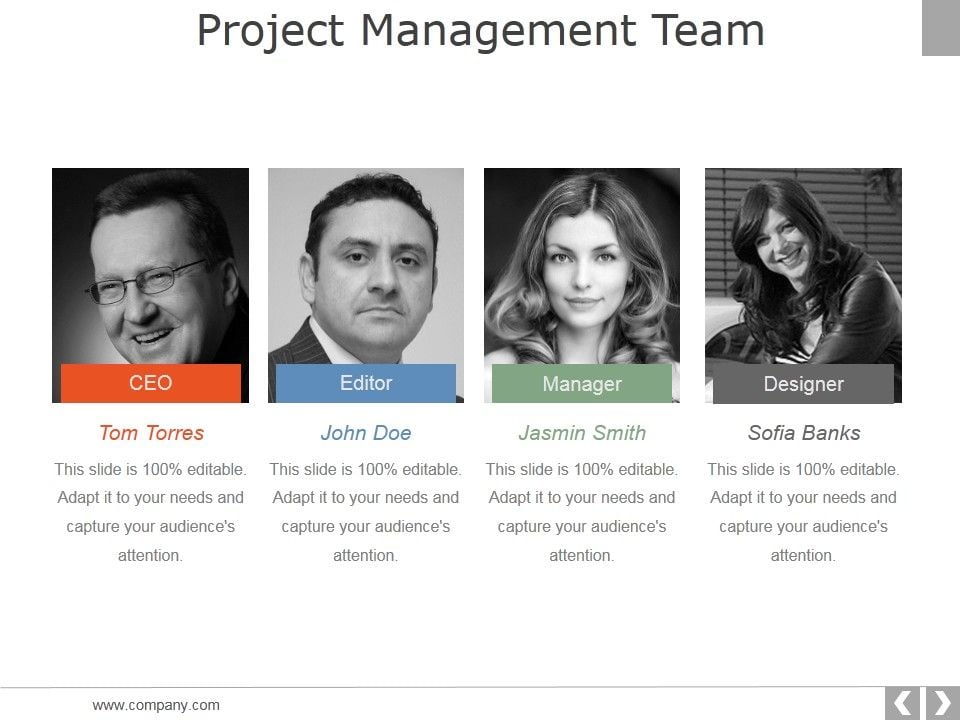 Project Management Team Template 1 Ppt Powerpoint Presentation Slides Project Management Team Template 1 Ppt Powerpoint Presentation Slides