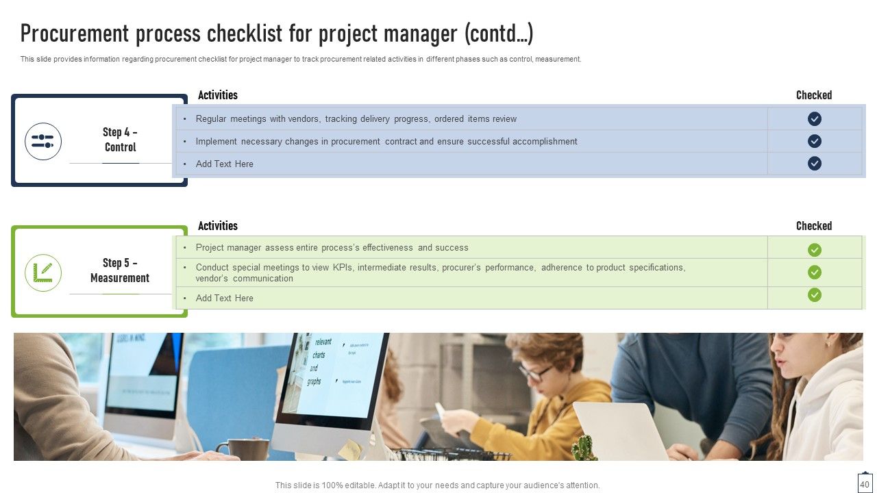 Project Managers Playbook Ppt PowerPoint Presentation Complete Deck With Slides Slide40