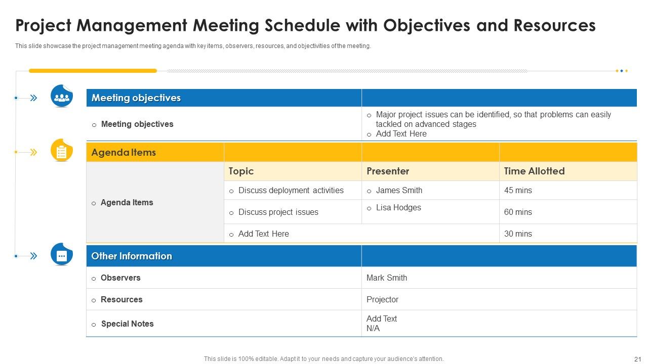 Project Plan Ppt PowerPoint Presentation Complete Deck With Slides Slide21