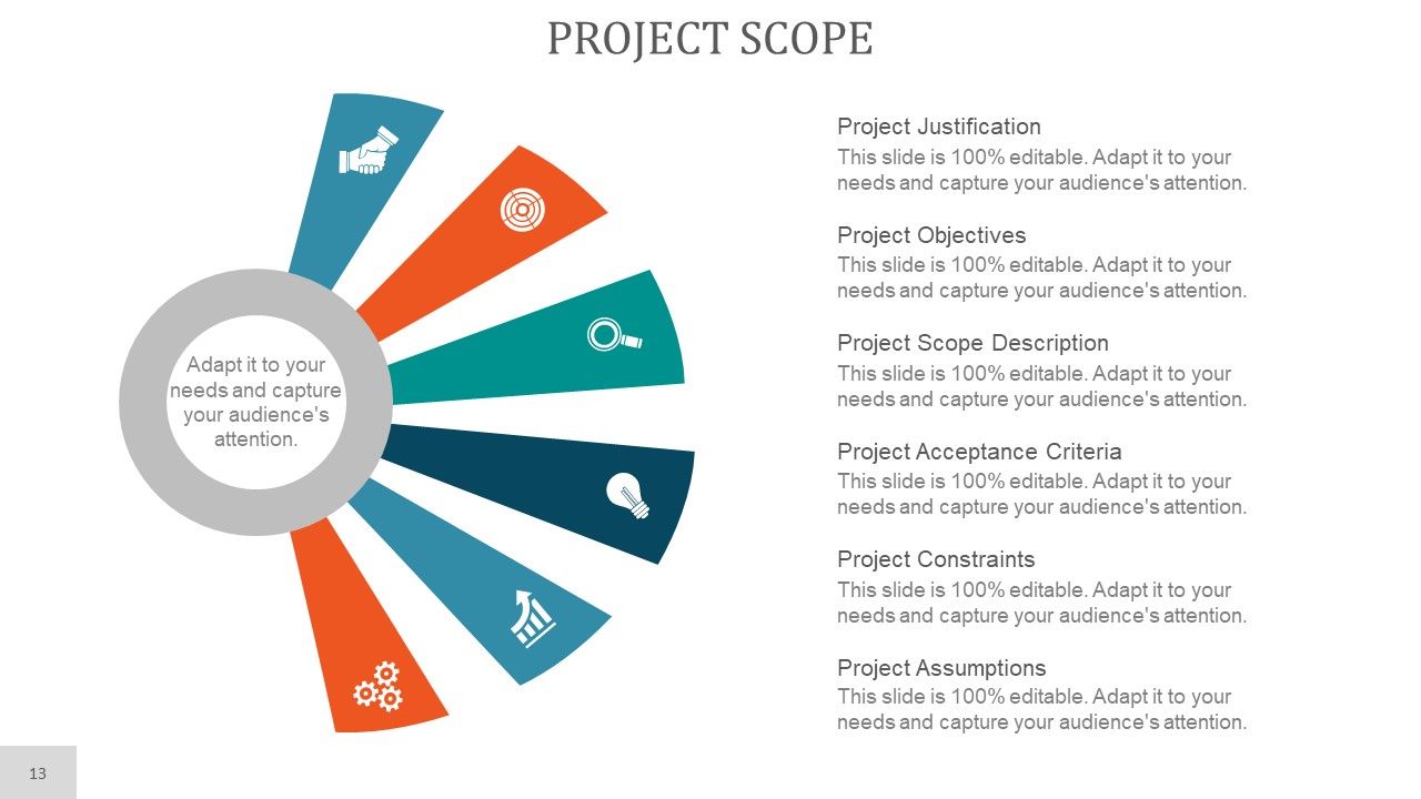 Project Planning PowerPoint Presentation Complete Deck With Slides Slide13