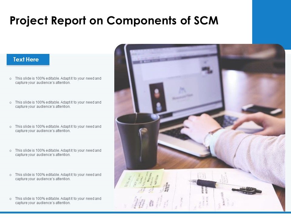 Project_Report_On_Components_Of_SCM_Ppt_PowerPoint_Presentation_Icon_Graphics_Download_PDF_Slide_1.jpg