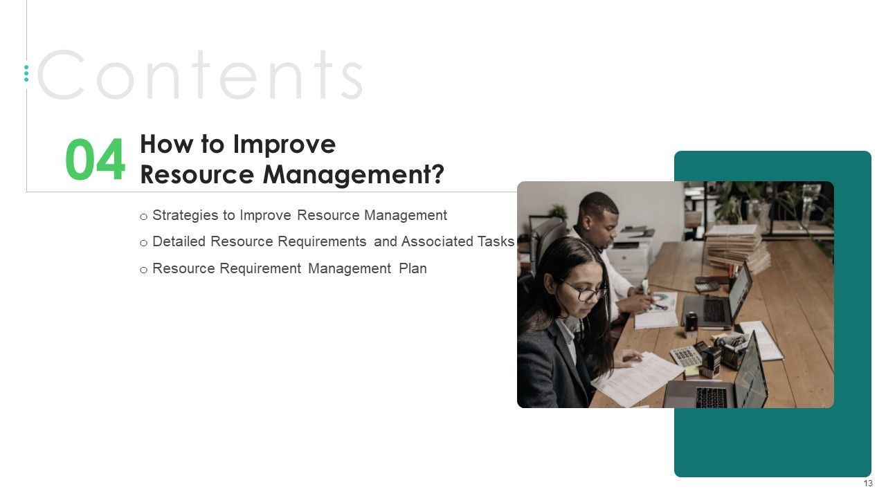 Project Resource Planning Ppt PowerPoint Presentation Complete With Slides Slide13