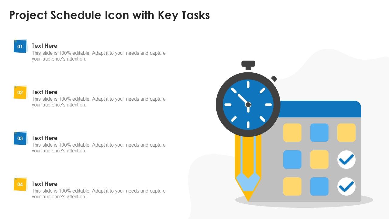 Project_Schedule_Icon_With_Key_Tasks_Ppt_Summary_Clipart_Images_PDF_Slide_1.jpg