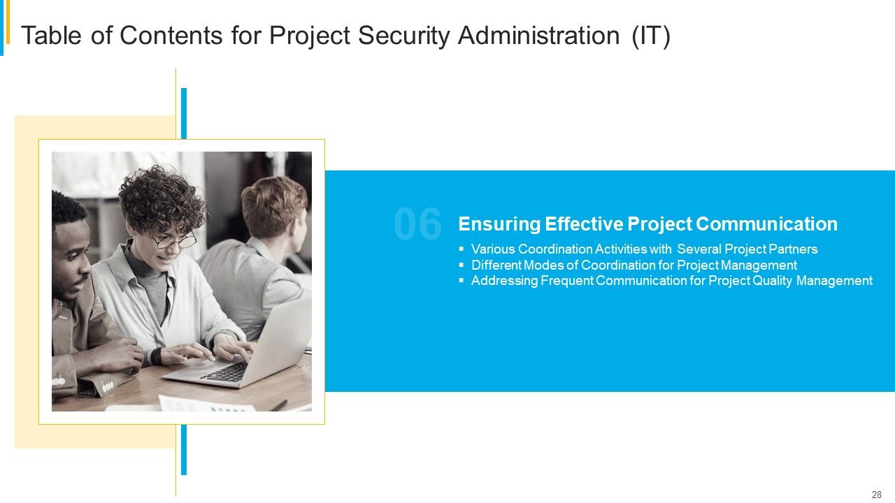 Project Security Administration IT Ppt PowerPoint Presentation Complete Deck With Slides Slide28