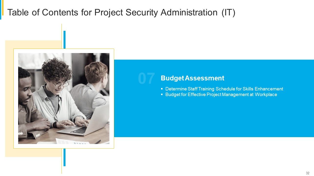 Project Security Administration IT Ppt PowerPoint Presentation Complete Deck With Slides Slide32
