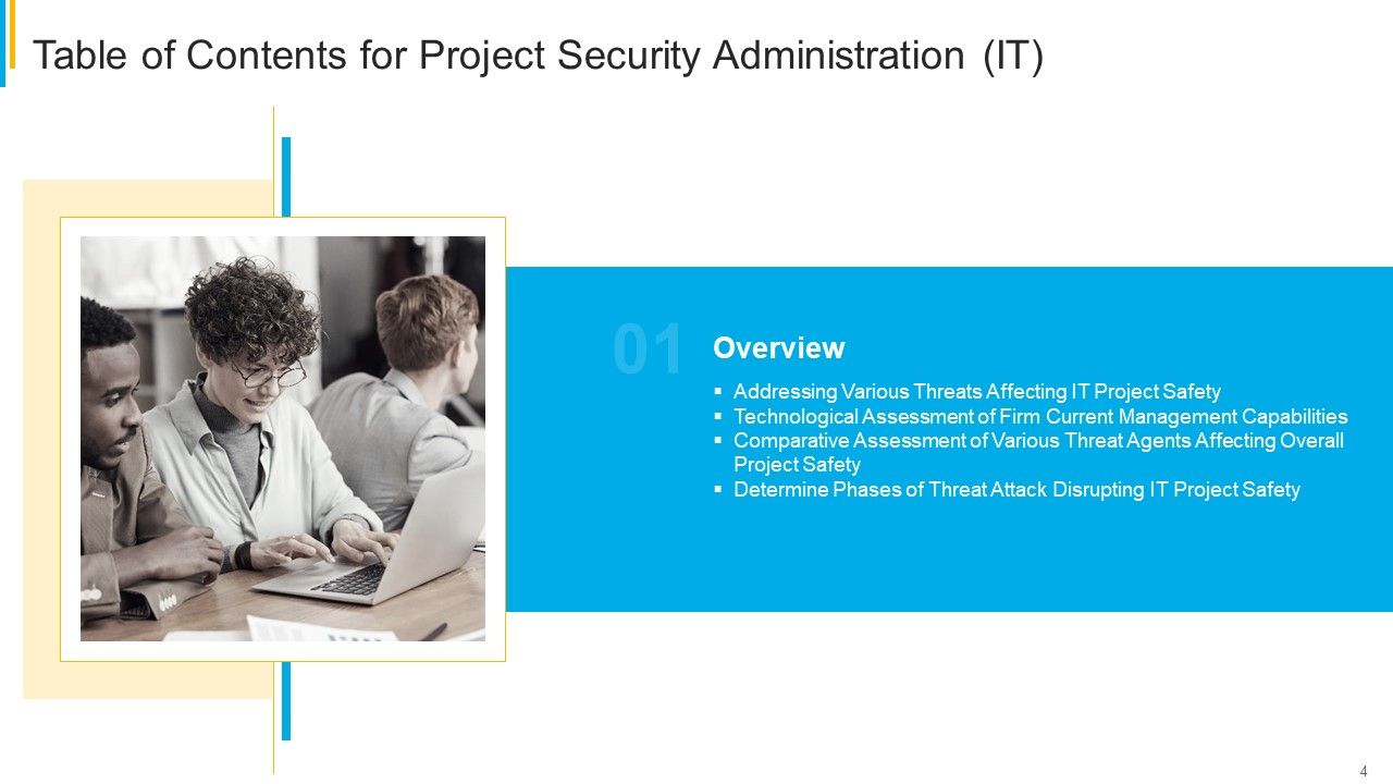 Project Security Administration IT Ppt PowerPoint Presentation Complete Deck With Slides Slide04