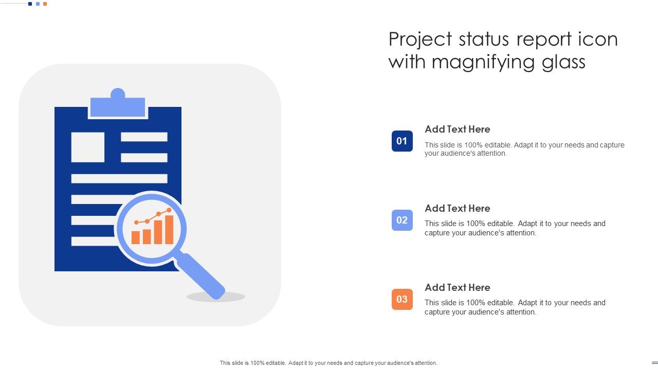 Project_Status_Report_Icon_With_Magnifying_Glass_Infographics_PDF_Slide_1.jpg
