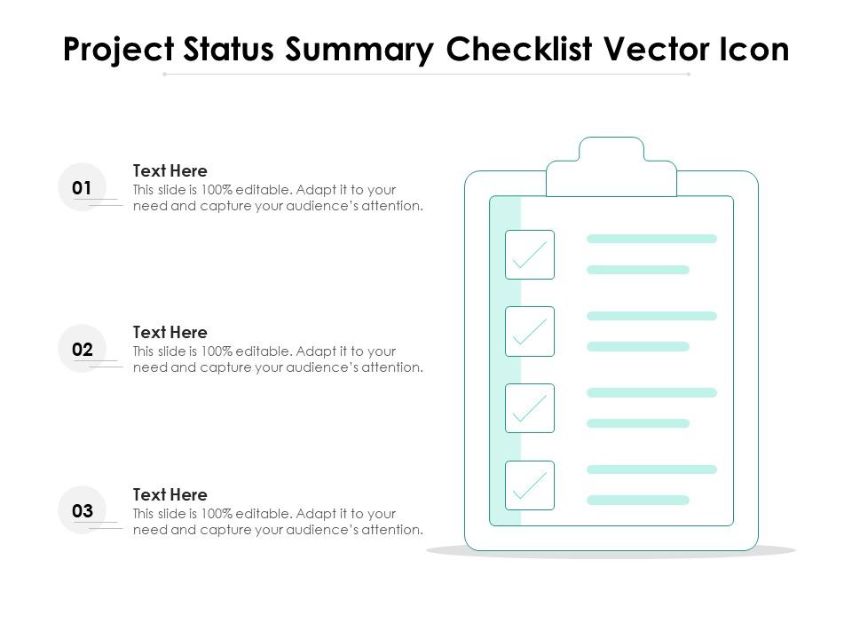 Project_Status_Summary_Checklist_Vector_Icon_Ppt_PowerPoint_Presentation_Slides_PDF_Slide_1.jpg