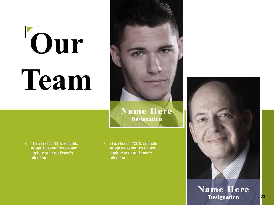 Project Structure Ppt PowerPoint Presentation Complete Deck With Slides Slide23