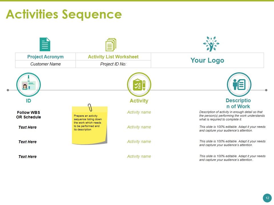 Project Team Ppt PowerPoint Presentation Complete Deck With Slides Slide12
