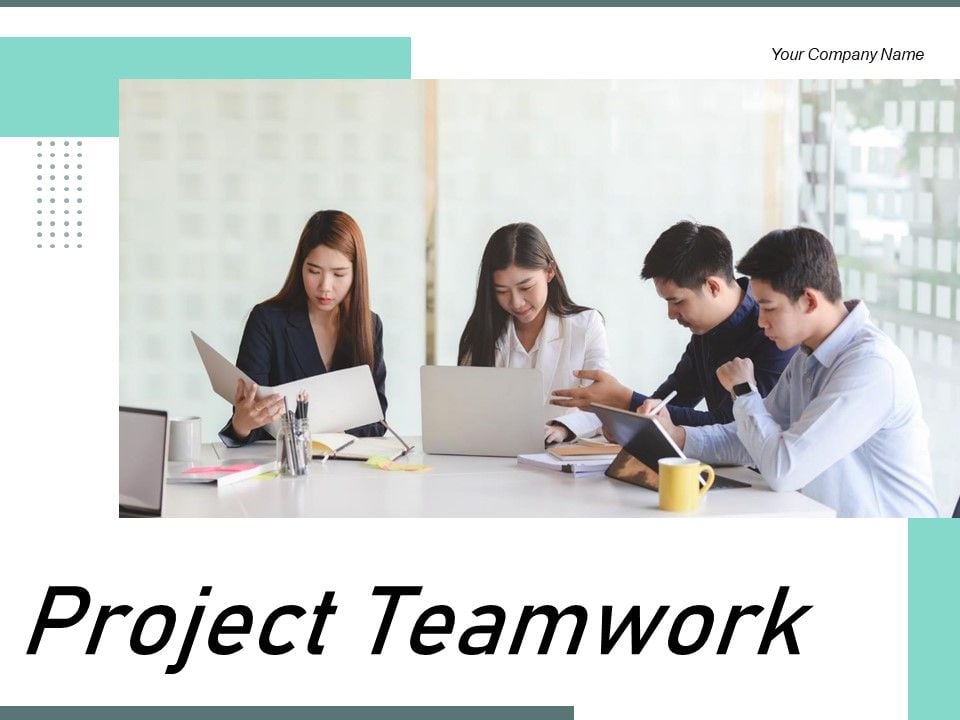 Project Teamwork Business Plan Ppt PowerPoint Presentation Complete Deck