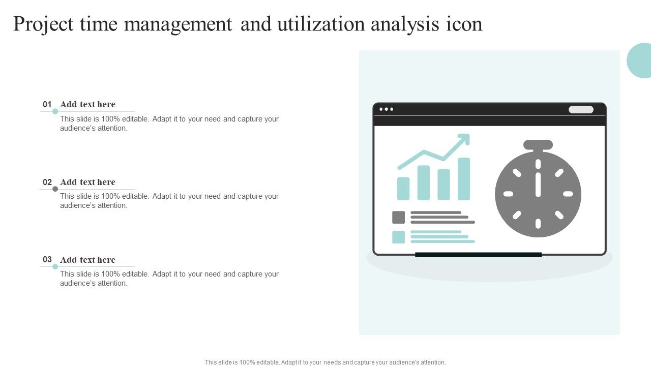 Project_Time_Management_And_Utilization_Analysis_Icon_Designs_PDF_Slide_1.jpg