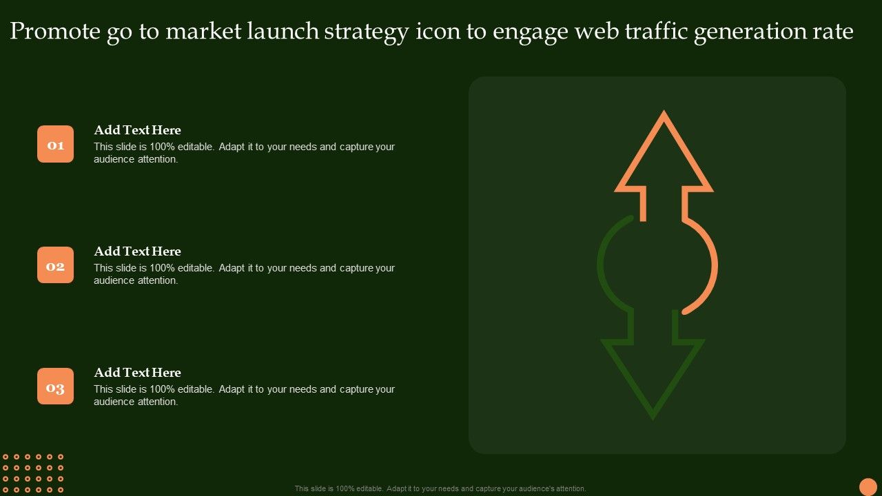 Promote_Go_To_Market_Launch_Strategy_Icon_To_Engage_Web_Traffic_Generation_Rate_Download_PDF_Slide_1.jpg