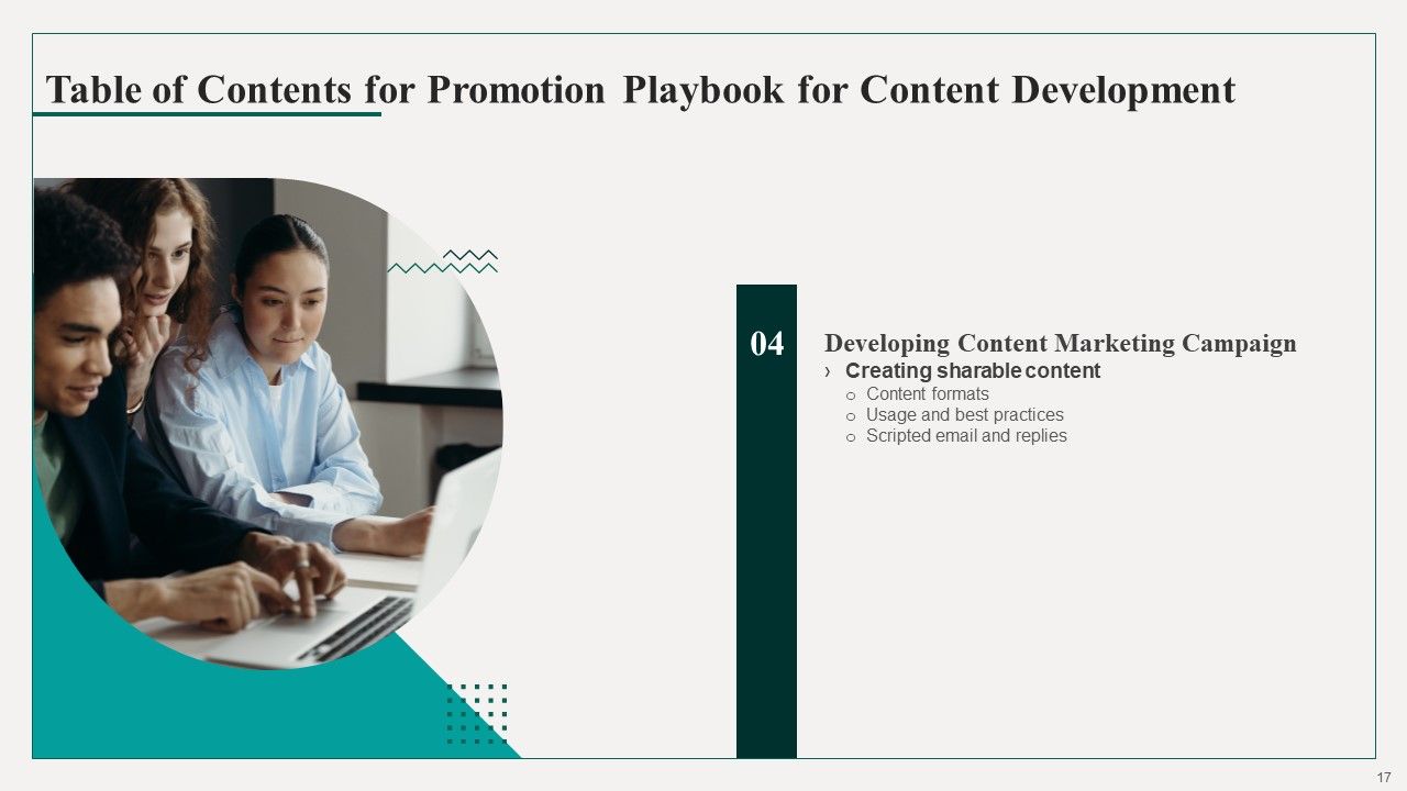 Promotion Playbook For Content Development Ppt PowerPoint Presentation Complete Deck With Slides Slide16