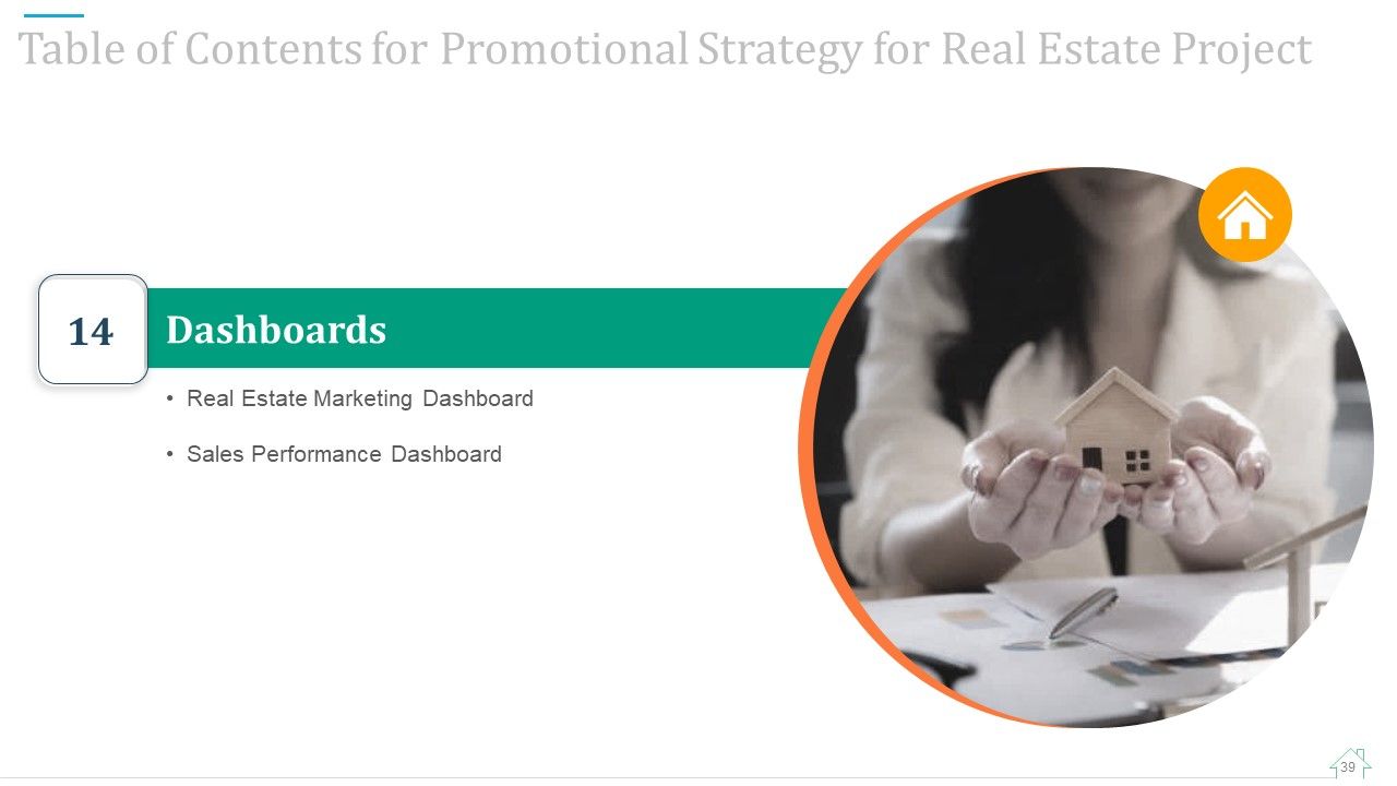 Promotional Strategy For Real Estate Project Ppt PowerPoint Presentation Complete With Slides Slide39