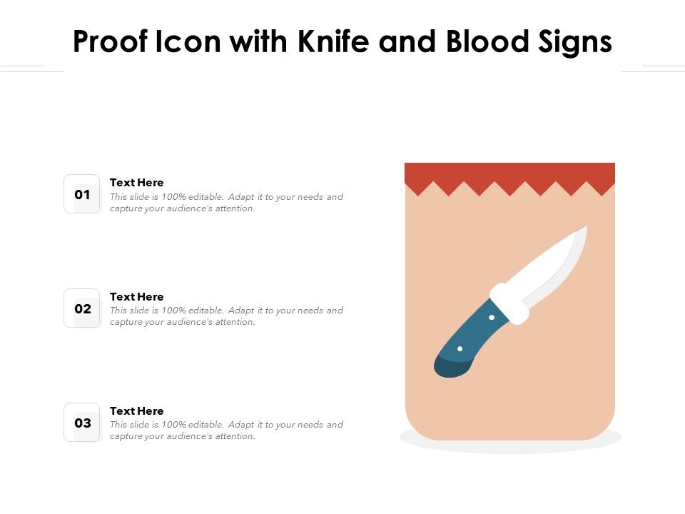 Proof_Icon_With_Knife_And_Blood_Signs_Ppt_PowerPoint_Presentation_Slides_Background_Image_PDF_Slide_1.jpg