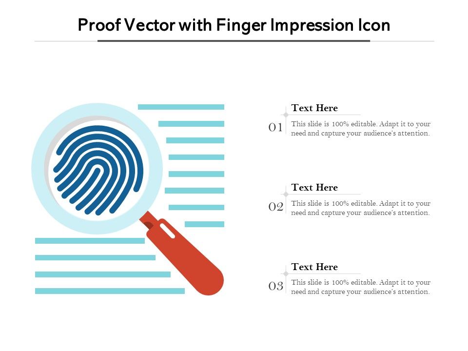 Proof_Vector_With_Finger_Impression_Icon_Ppt_PowerPoint_Presentation_Ideas_Designs_Download_PDF_Slide_1.jpg