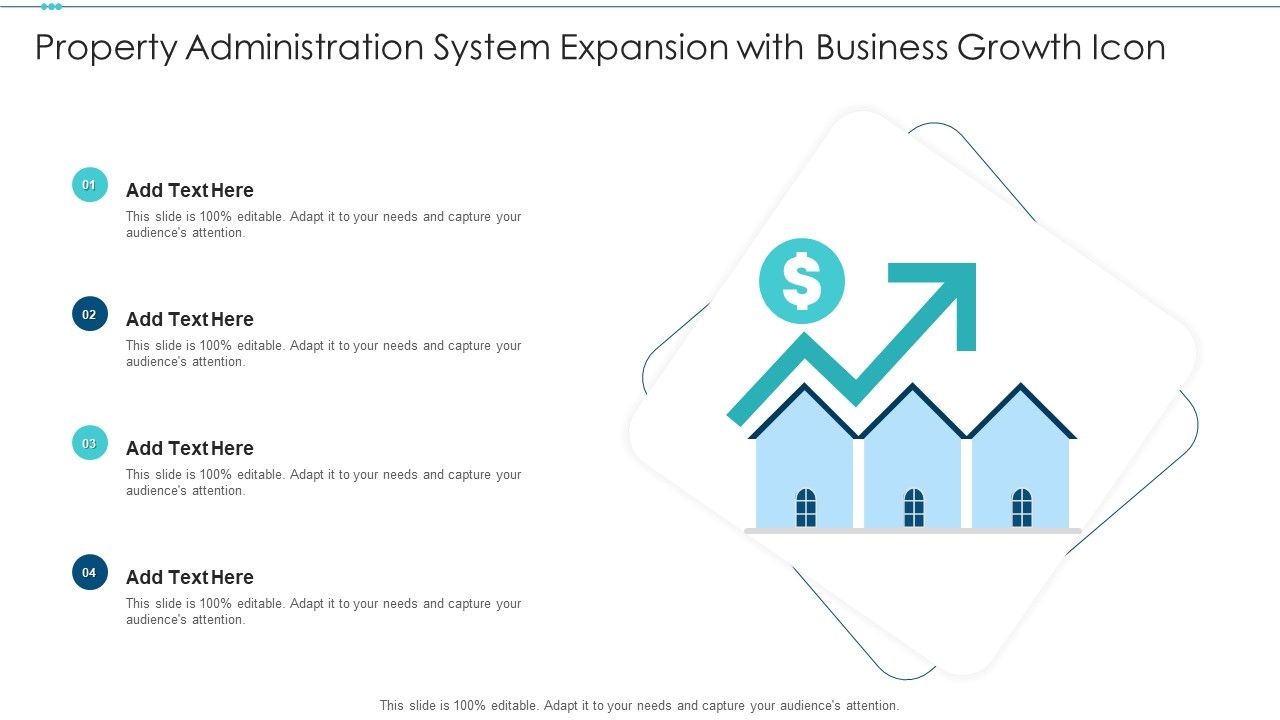 Property_Administration_System_Expansion_With_Business_Growth_Icon_Icons_PDF_Slide_1.jpg