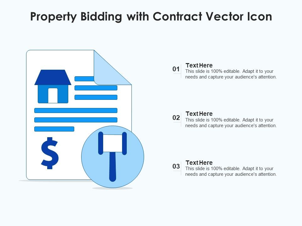 Property_Bidding_With_Contract_Vector_Icon_Ppt_PowerPoint_Presentation_Gallery_Example_Topics_PDF_Slide_1.jpg