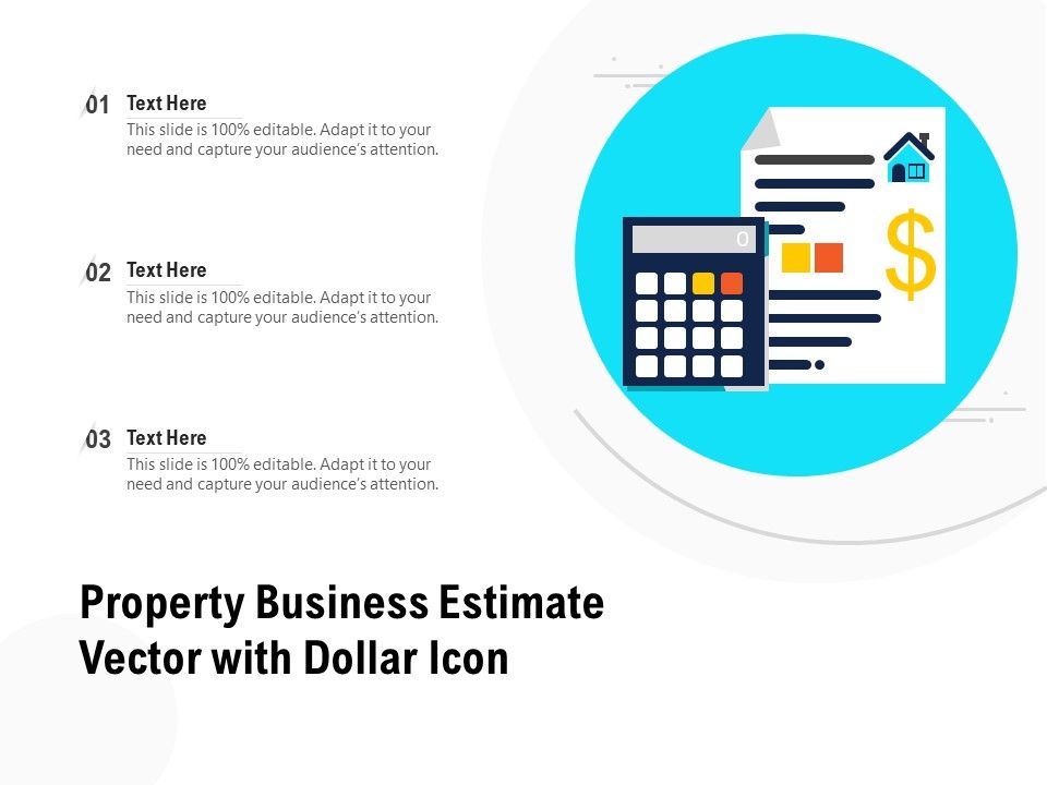 Property_Business_Estimate_Vector_With_Dollar_Icon_Ppt_PowerPoint_Presentation_Infographic_Template_Design_Ideas_PDF_Slide_1.jpg