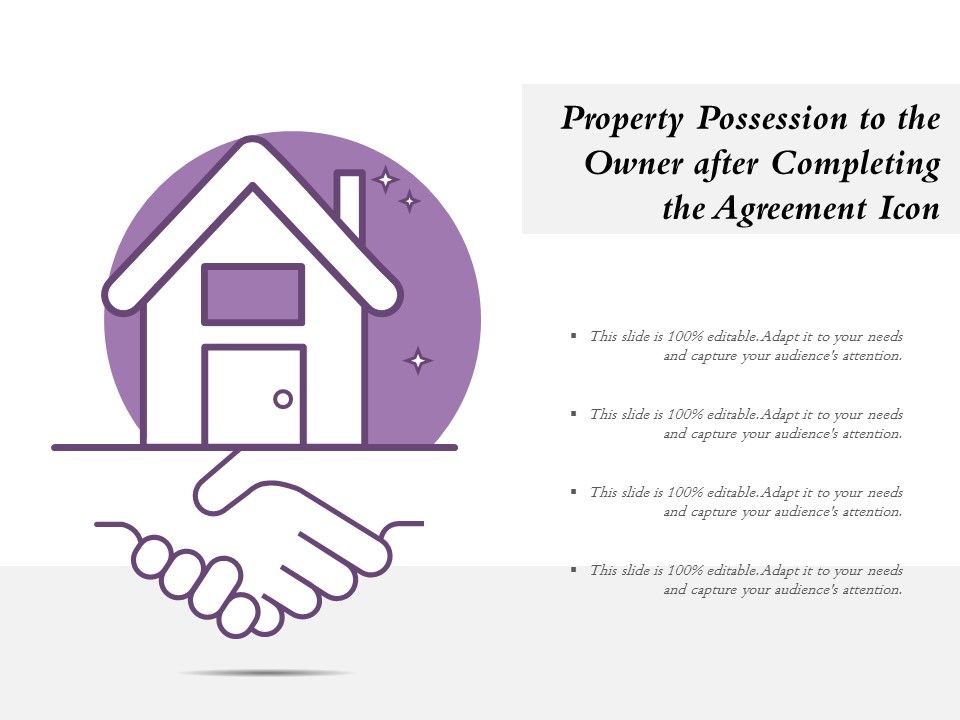 Property_Possession_To_The_Owner_After_Completing_The_Agreement_Icon_Ppt_PowerPoint_Presentation_File_Designs_PDF_Slide_1.jpg