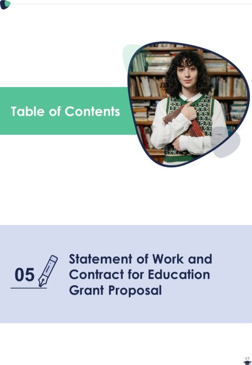 Proposal For Academic Grant Example Document Report Doc Pdf Ppt Slide17