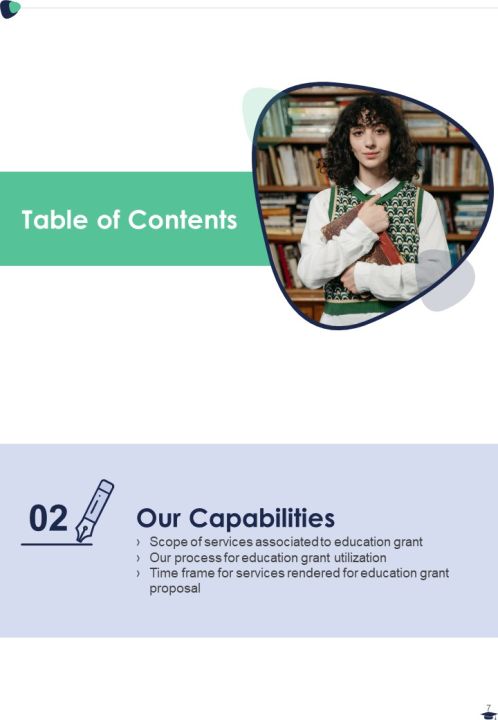 Proposal For Academic Grant Example Document Report Doc Pdf Ppt Slide07