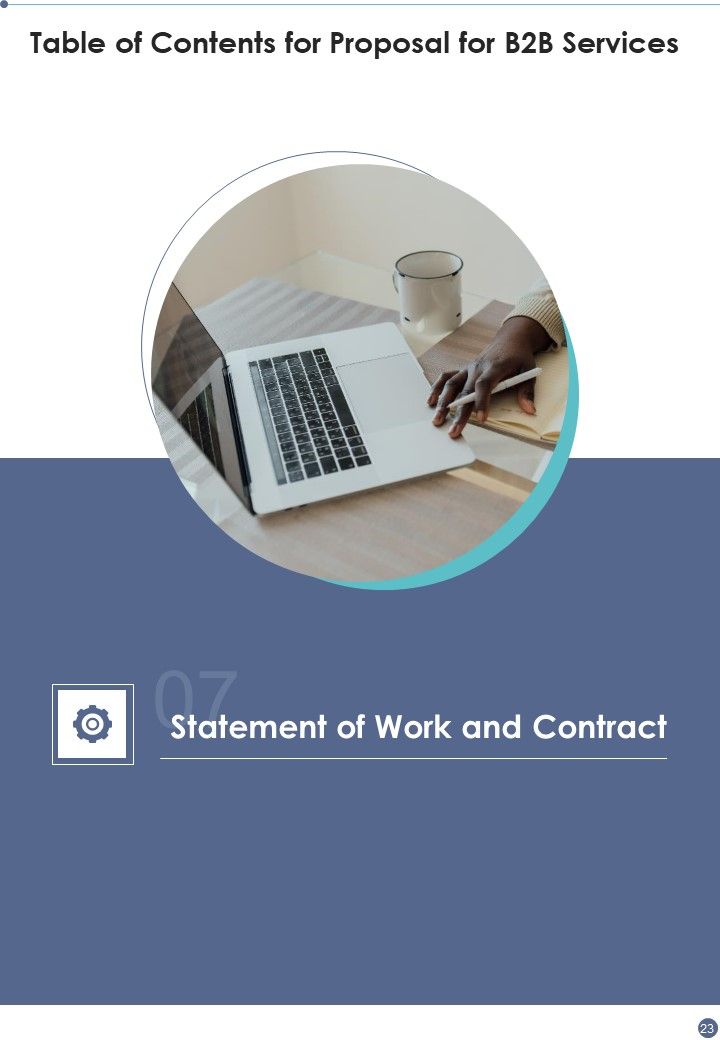 Proposal For B2B Services Example Document Report Doc Pdf Ppt Slide23