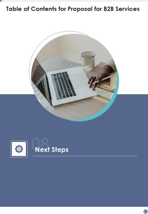 Proposal For B2B Services Example Document Report Doc Pdf Ppt Slide25
