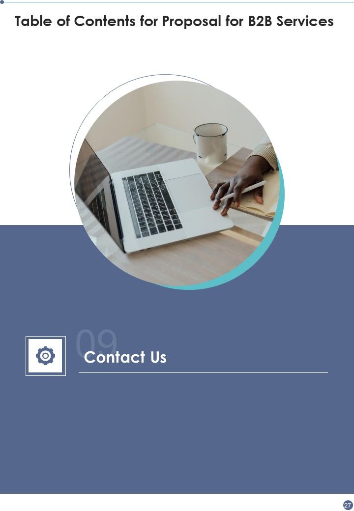 Proposal For B2B Services Example Document Report Doc Pdf Ppt Slide27