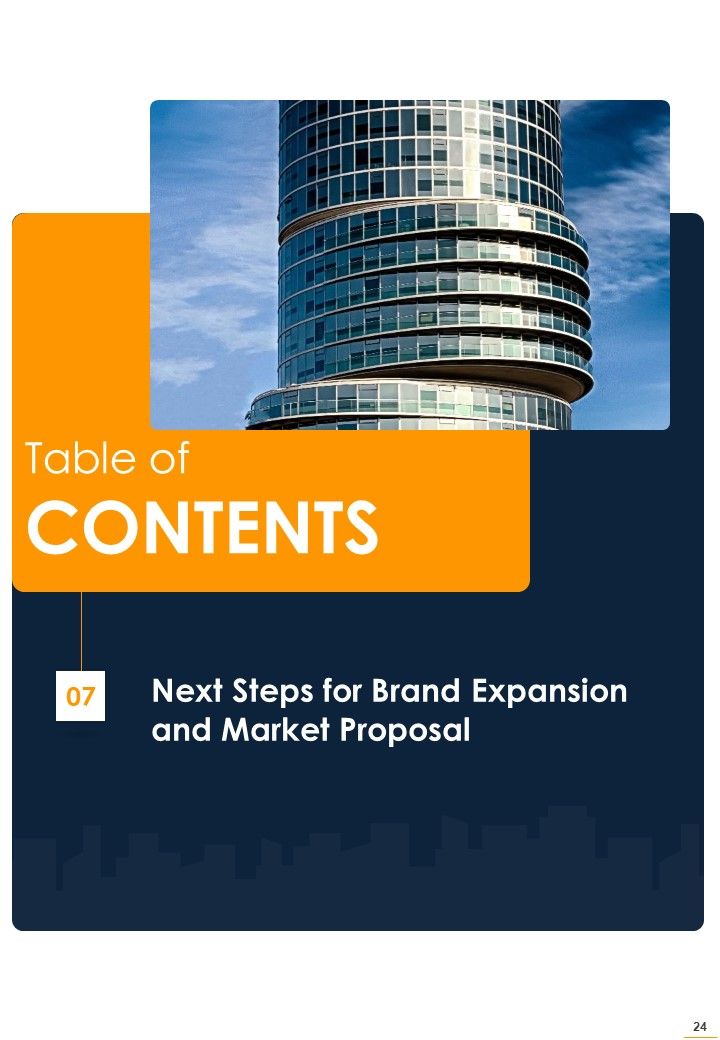 Proposal For Brand Expansion And Marketing Example Document Report Doc Pdf Ppt Slide24