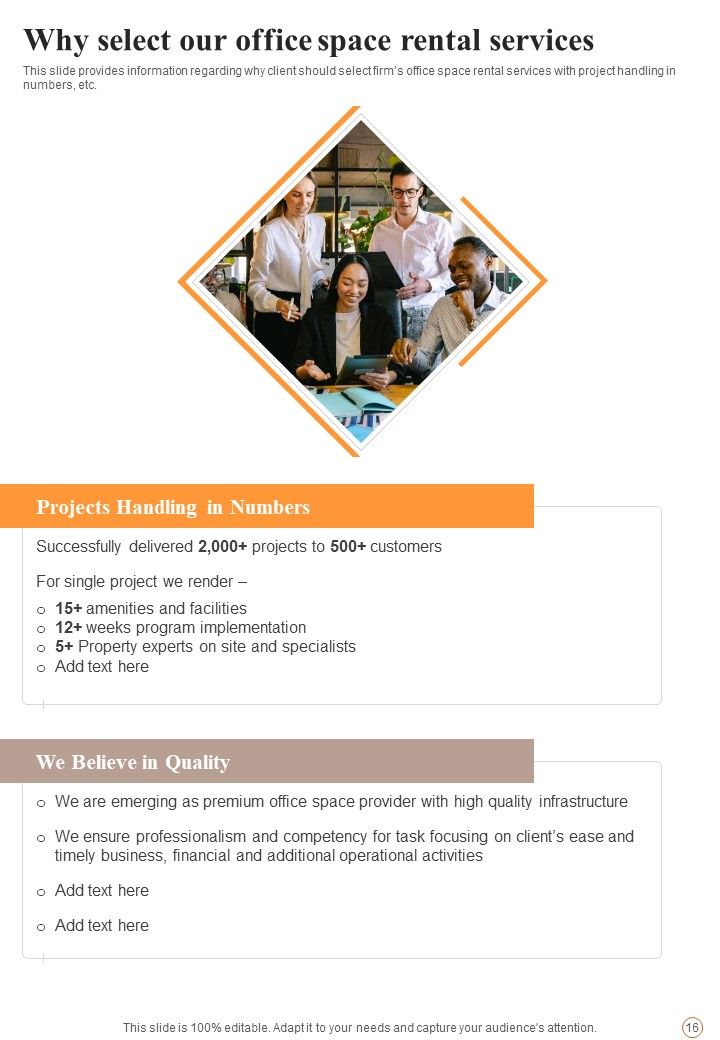 Proposal For Business Space Rental Example Document Report Doc Pdf Ppt Slide16