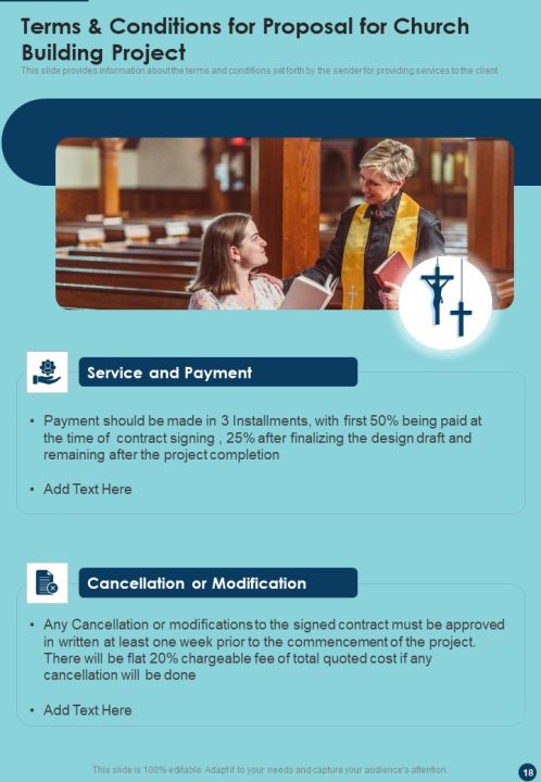 Proposal For Church Building Project Example Document Report Doc Pdf Ppt Slide18