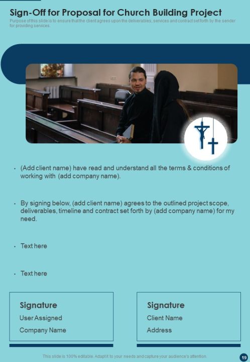 Proposal For Church Building Project Example Document Report Doc Pdf Ppt Slide19