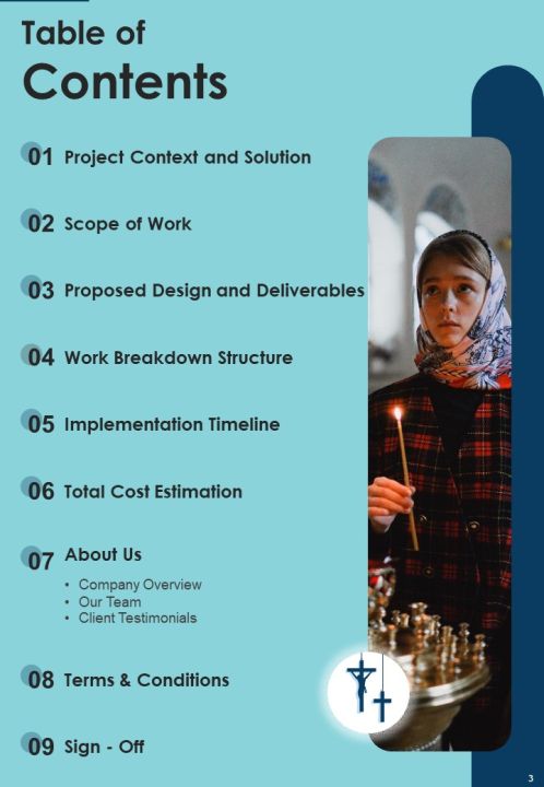Proposal For Church Building Project Example Document Report Doc Pdf Ppt Slide03