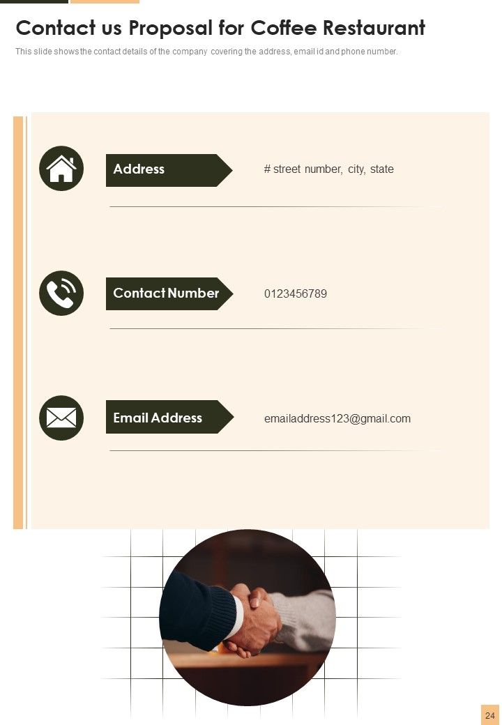 Proposal For Coffee Restaurant Example Document Report Doc Pdf Ppt Slide24