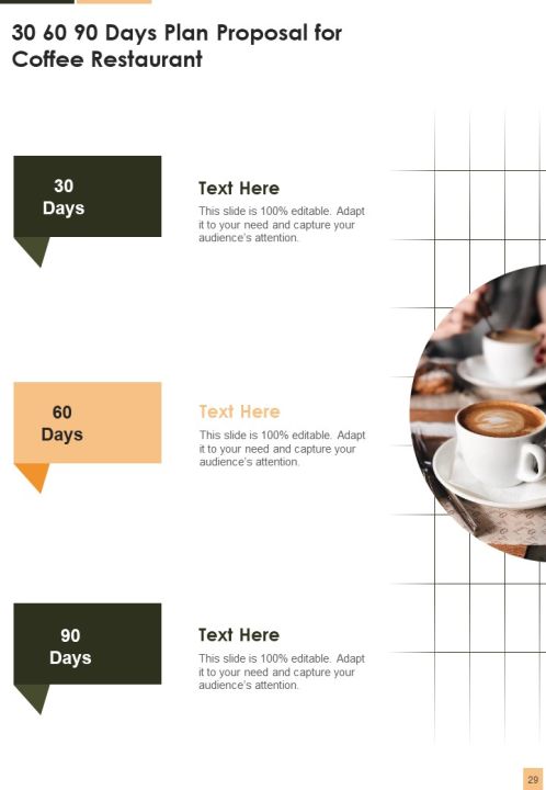 Proposal For Coffee Restaurant Example Document Report Doc Pdf Ppt Slide29