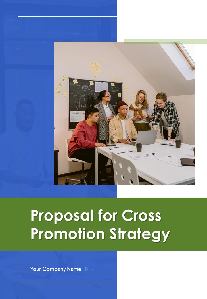 Proposal For Cross Promotion Strategy Example Document Report Doc Pdf Ppt Slide01