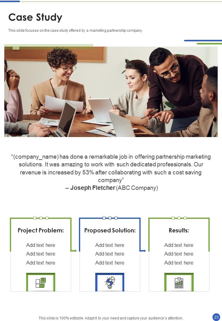 Proposal For Cross Promotion Strategy Example Document Report Doc Pdf Ppt Slide23