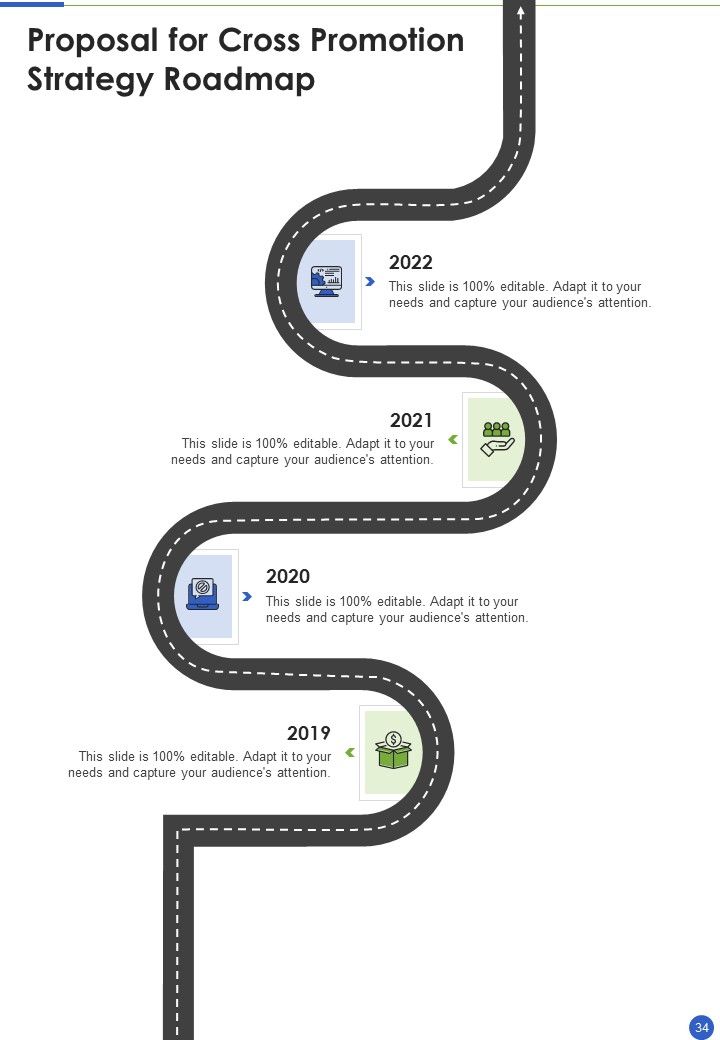 Proposal For Cross Promotion Strategy Example Document Report Doc Pdf Ppt Slide34