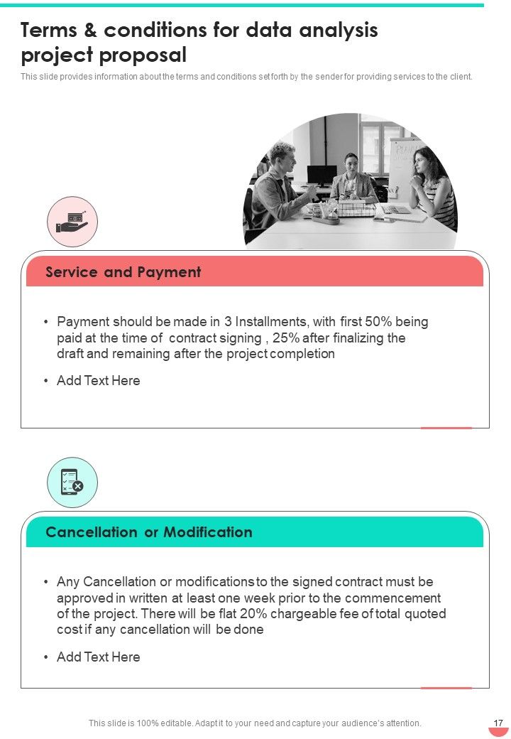 Proposal For Data Analysis Project Example Document Report Doc Pdf Ppt Slide17