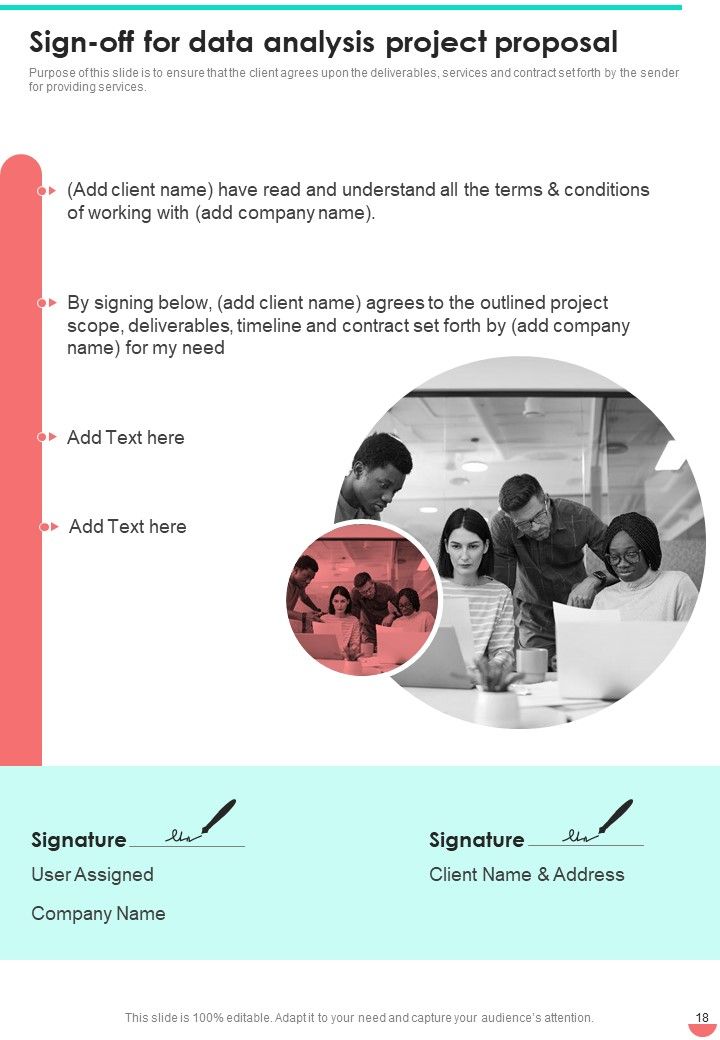 Proposal For Data Analysis Project Example Document Report Doc Pdf Ppt Slide18