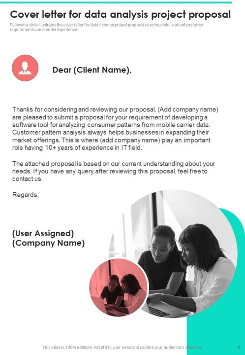 Proposal For Data Analysis Project Example Document Report Doc Pdf Ppt Slide02