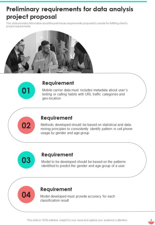 Proposal For Data Analysis Project Example Document Report Doc Pdf Ppt Slide06