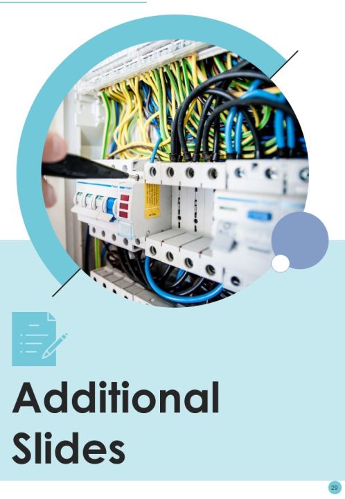 Proposal For Electronics Piping And Lighting System Enhancement Example Document Report Doc Pdf Ppt Slide29