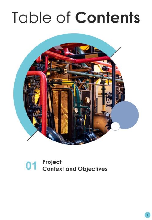 Proposal For Electronics Piping And Lighting System Enhancement Example Document Report Doc Pdf Ppt Slide04